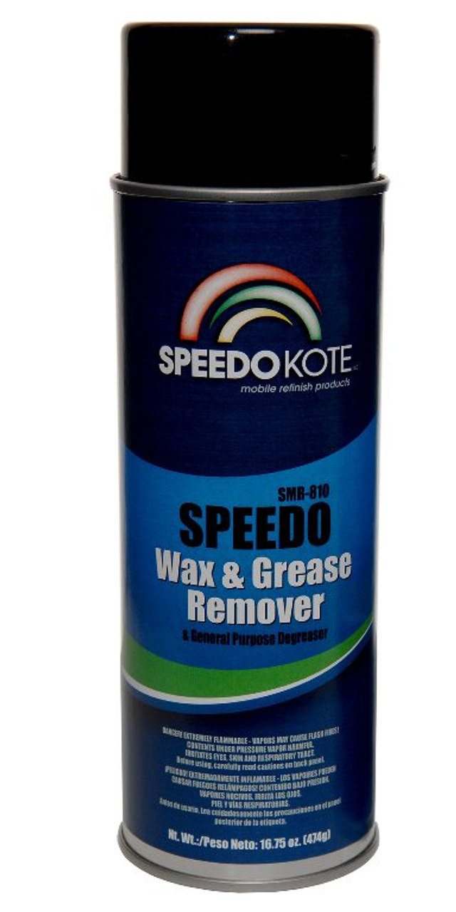 Speedo Wax and Grease Remover - Speedokote LLC